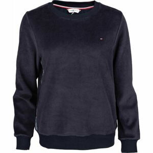 Tommy Hilfiger TRACK TOP Dámská mikina, tmavě modrá, velikost XS