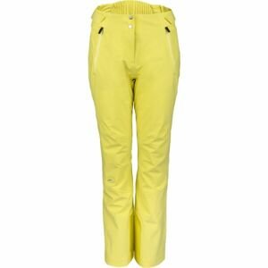 Kjus FORMULA PANTS Dámské zimní kalhoty, žlutá, velikost 40