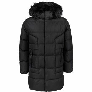 Northfinder VUALDO Pánský kabát, černá, velikost