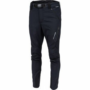 Northfinder JAVON Pánské softshellové kalhoty, černá, velikost XL