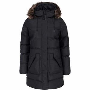 Northfinder LACEY Dámský kabát, černá, velikost XL