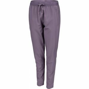Fitforce LIMENA Dámské fitness kalhoty, fialová, velikost