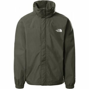 The North Face M RESOLVE JACKET Pánská bunda, khaki, velikost S