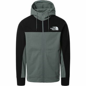 The North Face HIMALAYAN FULL ZIP HOODIE  M - Pánská mikina