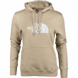 The North Face W DREW PEAK PULLOVER HOODIE Dámská mikina, béžová, velikost L