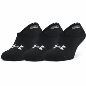 Under Armour CORE ULTRA LOW 3 PK Ponožky, černá, veľkosť 40-42