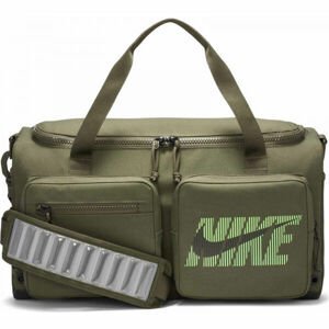 Nike UTILITY S POWER DUFF Sportovní taška, khaki, velikost UNI