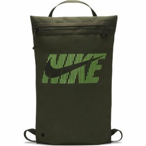 Nike UTILITY GYM SACK Sportovní batoh, khaki, velikost UNI