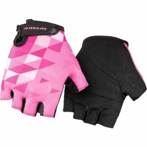 Arcore LUKE Dívčí cyklistické rukavice, černá, velikost 8