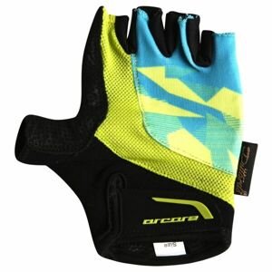 Arcore SPHINX Dětské cyklistické rukavice, černá, velikost 10