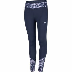 Lotto AMBRA LEGGINGS Dívčí fitness legíny, tmavě modrá, veľkosť 128-134