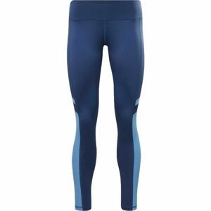 Reebok WOR MESH TIGHT Dámské legíny, tmavě modrá, velikost XS