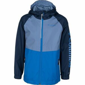 Columbia DALBY SPRINGS JACKET Dětská bunda, modrá, veľkosť S