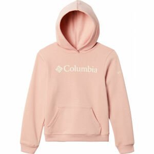 Columbia TREK™ HOODIE Dětská mikina s kapucí, růžová, velikost