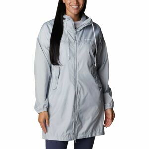 Columbia FLASH CHALLENGER LONG WINDBREAKER Dámská bunda, šedá, velikost L