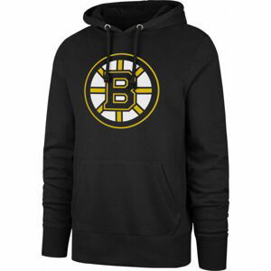 47 NHL BOSTON BRUINS IMPRINT BURNSIDE HOOD Pánská mikina, Černá,Bílá,Žlutá, velikost L