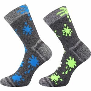 Voxx HAWKIK Modrá 17-19 - Chlapecké ponožky