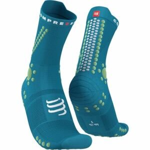 Compressport Běžecké ponožky Běžecké ponožky, zelená, velikost T2