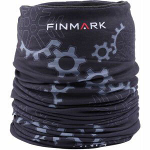 Finmark FSW-109 Multifunkční šátek, černá, veľkosť UNI