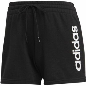 adidas LIN FT SHO SHORTS Dámské šortky, černá, veľkosť XL