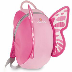 LITTLELIFE BUTTERFLY 6L Dětský batoh, růžová, velikost