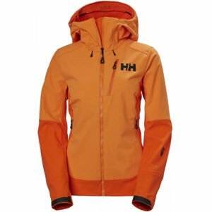 Helly Hansen W ODIN MOUNTAIN SOFTSHELL JACK Dámská softshellová bunda, oranžová, velikost S