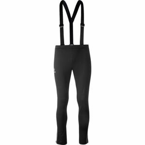Halti ISKU Pánské běžkařské kalhoty, černá, velikost L