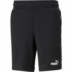 Puma ESSENTIALS TAPE SHORTS Pánské kraťasy, černá, veľkosť M