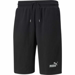 Puma ESS+ RELAXED SHORTS 10 TR Pánské šortky, černá, veľkosť XXL