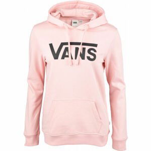 Vans WM CLASSIC V II HOODIE Dámská mikina, růžová, velikost L