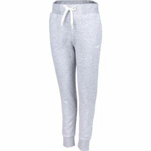 4F WOMEN´S SWEATPANTS Šedá S - Dámské tepláky