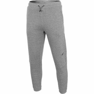 4F MEN´S SWEATPANTS Pánské tepláky, tmavě šedá, velikost