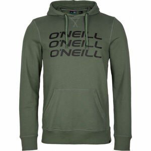 O'Neill TRIPLE STACK HOODIE Pánská mikina, khaki, veľkosť M