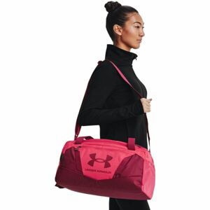 Under Armour UNDENIABLE 5.0 DUFFLE XS Dámská sportovní taška, růžová, velikost OSFM