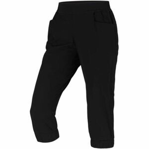 Northfinder SCARLETTE Dámské 3/4 kalhoty, černá, velikost L