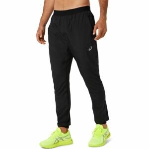 ASICS LITE-SHOW PANT Pánské běžecké kalhoty, černá, velikost L