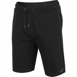 4F MEN'S SHORTS Pánské kraťasy, černá, velikost XL