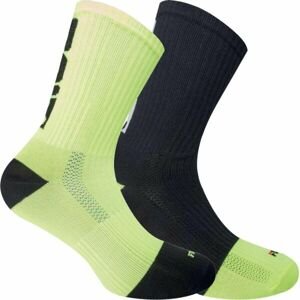Fila SPORT UNISEX 2P Sportovní běžecké ponožky, černá, velikost 35/38