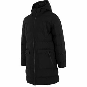 4F MEN´S JACKETS Pánská zimní parka, černá, veľkosť 2XL