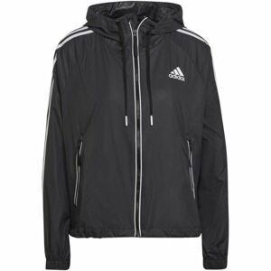 adidas BSC 3S W.R. J Dámská větrovka, černá, velikost XS