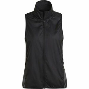 adidas RI 3S VEST Dámská vesta na běhání, černá, velikost L