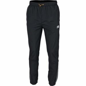 Umbro PANELLED TRACK PANT Pánské kalhoty, černá, veľkosť XL