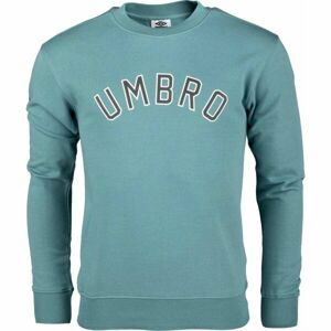 Umbro COLLEGIATE GRAPHIC SWEAT Pánská mikina, modrá, veľkosť XXL