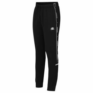 Umbro TAPED JOGGER Pánské tepláky, černá, veľkosť L