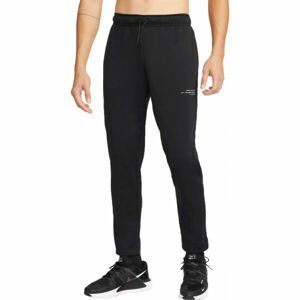 Nike DF Q5 FLC TAPER Pánské tepláky, černá, velikost XXL