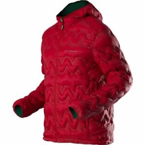 TRIMM TROCK Pánská zimní bunda, červená, veľkosť XXXL