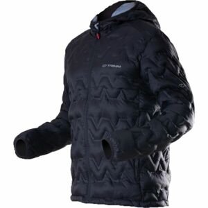 TRIMM TROCK Pánská zimní bunda, černá, velikost XXL