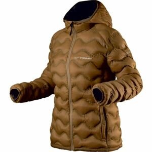 TRIMM TROCK LADY Dámská zimní bunda, zlatá, velikost XL