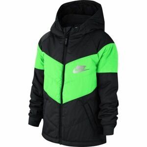 Nike SPORTSWEAR Dětská hřejivá bunda, černá, velikost