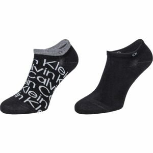 Calvin Klein LINER 2P CALVIN KLEIN DEANGELO  43 - 46 - Pánské ponožky